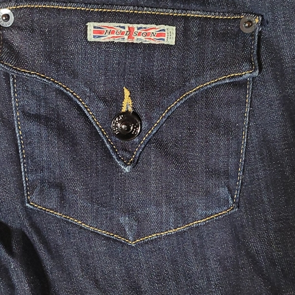 Hudson Collin Midrise Skinny Jean Size 25 - Picture 2 of 8